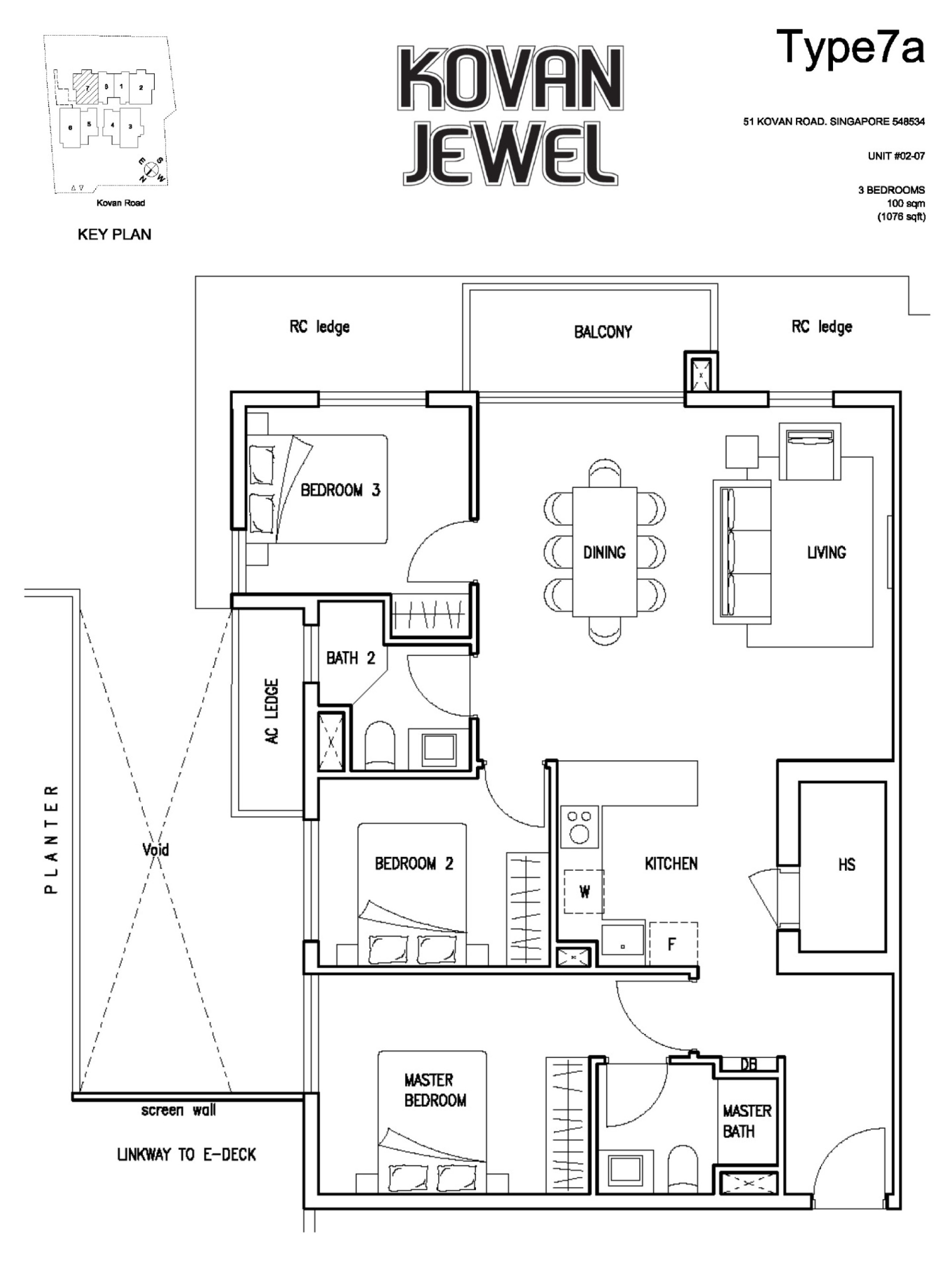 Kovan Jewel floorplan